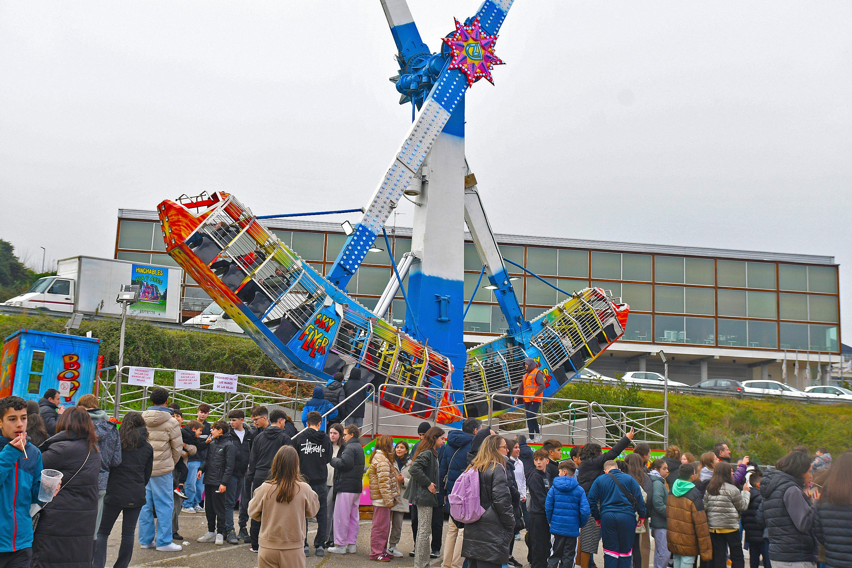 Pazolandia consolídase como o gran parque de atraccións de Nadal Pazolandia consolídase como o gran parque de atraccións de Nadal