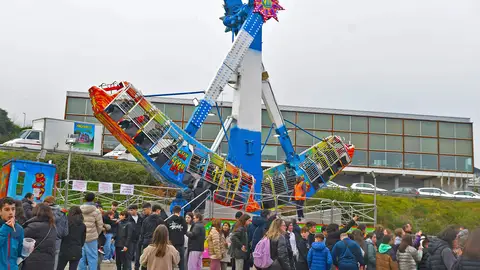 Pazolandia consolídase como o gran parque de atraccións de Nadal Pazolandia consolídase como o gran parque de atraccións de Nadal