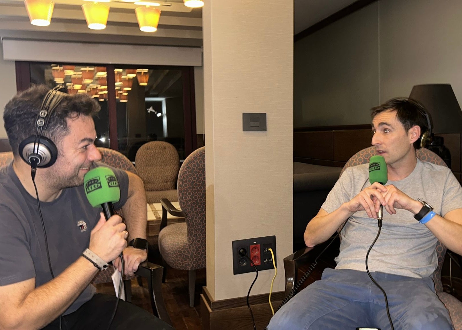 De Burgos Bengoetxea en Radioestadio Noche De Burgos Bengoetxea en Radioestadio Noche