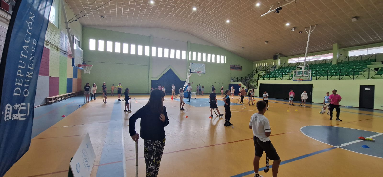 Éxito do programa de fomento deportivo da Deputación de Ourense Éxito do programa de fomento deportivo da Deputación de Ourense