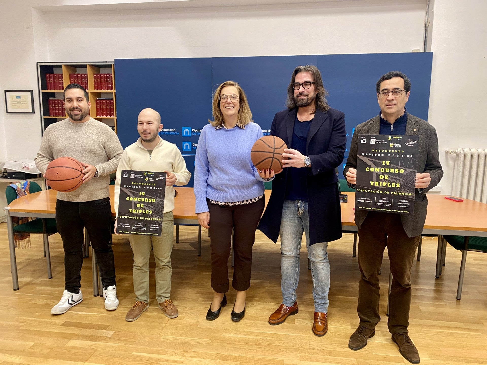 El IV Concurso de Triples ‘Diputación de Palencia’ se celebrará el lunes 30 de diciembre en Villamuriel El IV Concurso de Triples ‘Diputación de Palencia’ se celebrará el lunes 30 de diciembre en Villamuriel