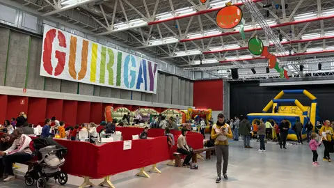 El Guirigay, punto de encuentro para los más pequeños en Huesca