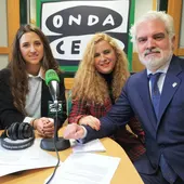 Marian Barrio, Beatriz Fernández, la Dra. Ana Revuelta y José Abraham de la Peña Marian Barrio, Beatriz Fernández, la Dra. Ana Revuelta y José Abraham de la Peña