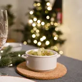 Imagen de archivo de uvas en Navidad. Imagen de archivo de uvas en Navidad.
