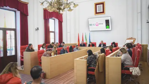 Pleno Ayto. Mérida Pleno Ayto. Mérida