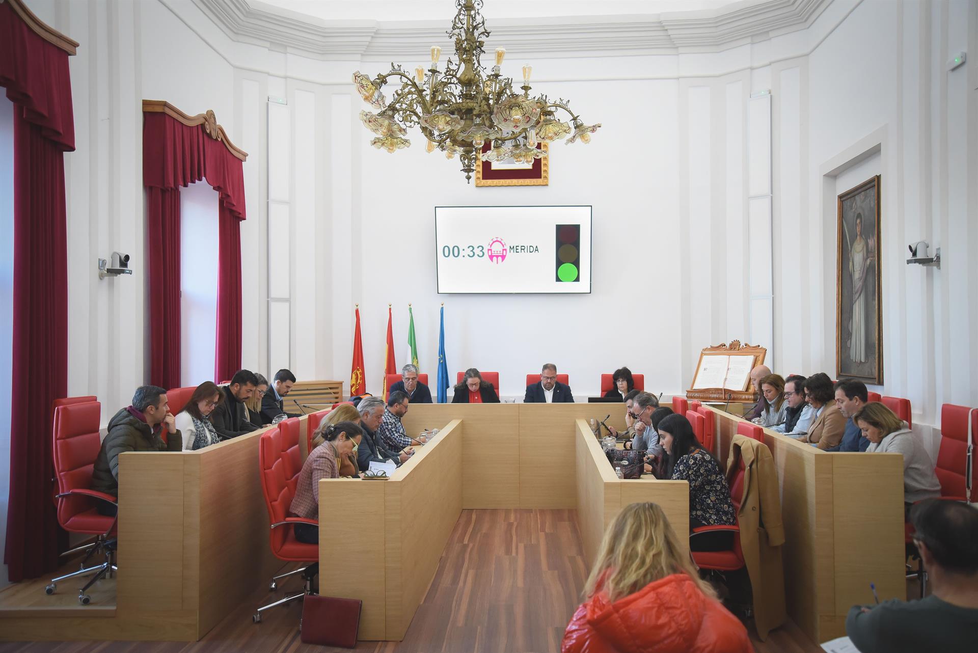 El Ayuntamiento de Mérida destaca que su periodo medio de pago a proveedores se sitúa en 11 días en noviembre El Ayuntamiento de Mérida destaca que su periodo medio de pago a proveedores se sitúa en 11 días en noviembre