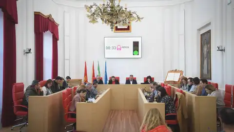 Pleno del Ayuntamiento de Mérida Pleno del Ayuntamiento de Mérida