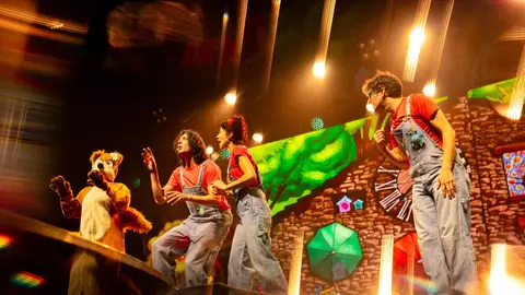 CantaJuego estrena 2025 en el Maestro Padilla de Almería con 'Burbujas? CantaJuego estrena 2025 en el Maestro Padilla de Almería con 'Burbujas?