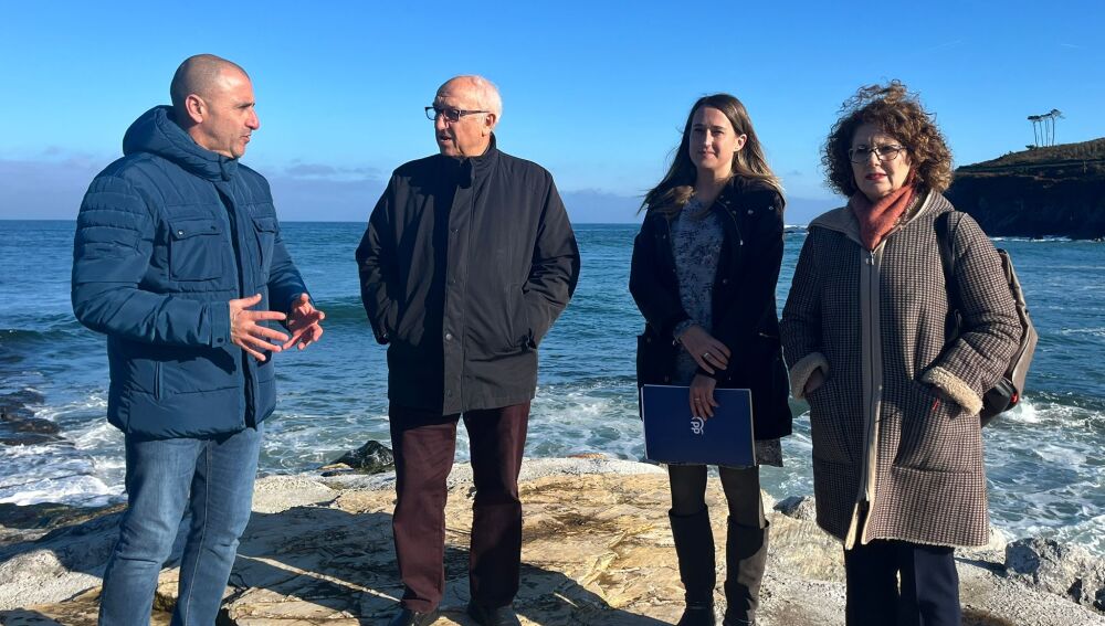 El PP reclama la rápida intervención en el espigón ante su grave deterioro.