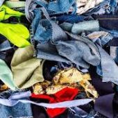 Residuos textis para a súa reciclaxe.