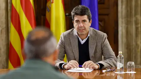 El presidente de la Generalitat valenciana, Carlos Mazón. El presidente de la Generalitat valenciana, Carlos Mazón.