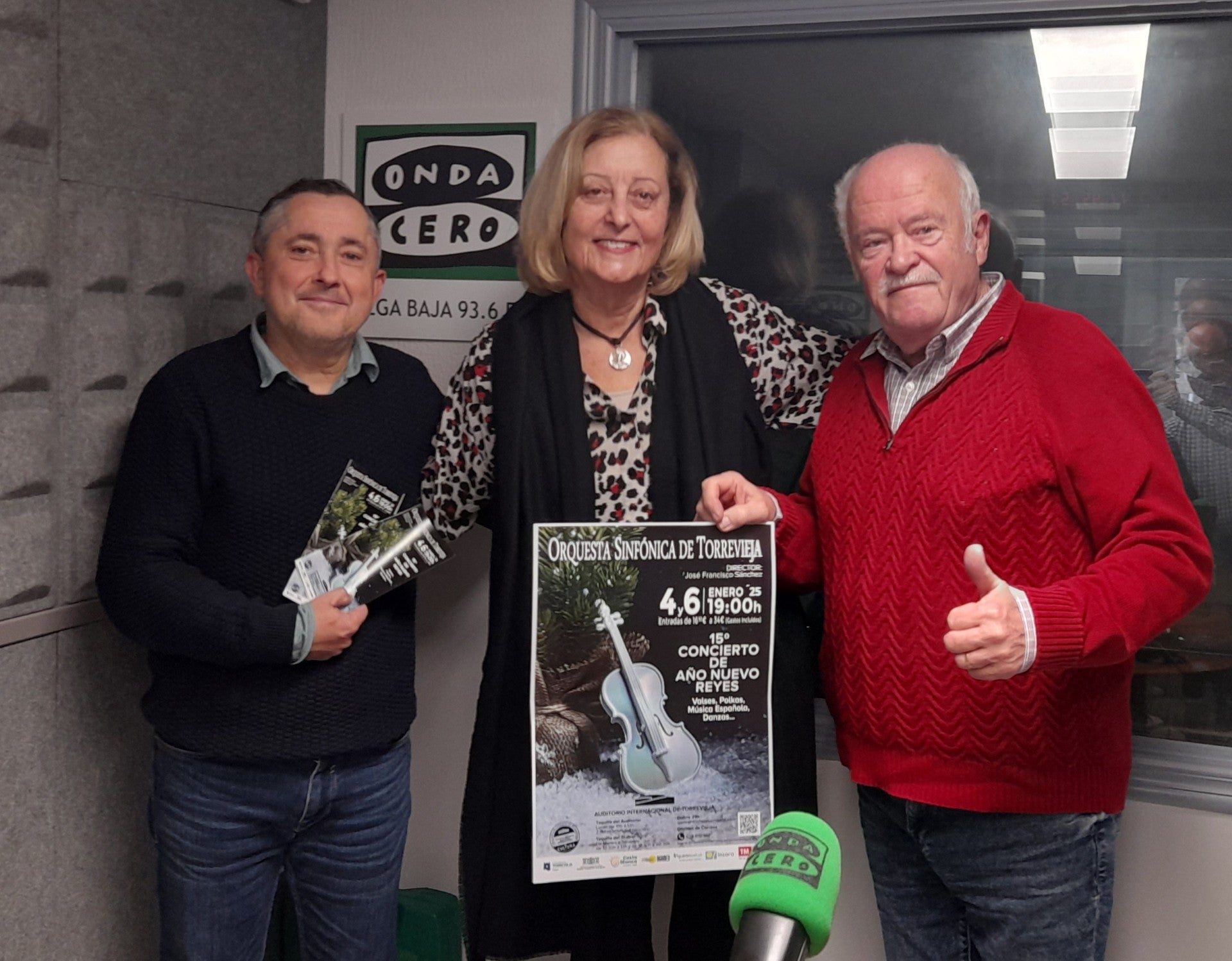 La Orquesta Sinfónica de Torrevieja sorprenderá en su XV Concierto de Año Nuevo y Reyes La Orquesta Sinfónica de Torrevieja sorprenderá en su XV Concierto de Año Nuevo y Reyes
