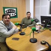 Alfonso López e Rubén Amorín con Jesús Alvarez Alfonso López e Rubén Amorín con Jesús Alvarez