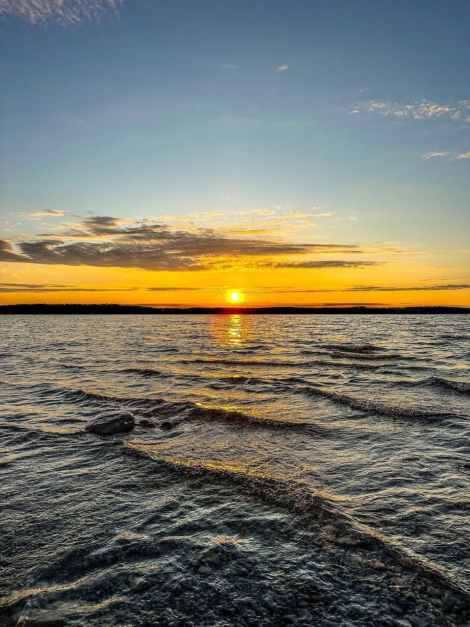 El cielo de enero nos trae los amaneceres más tardíos del año pero conquista casi una hora de luz El cielo de enero nos trae los amaneceres más tardíos del año pero conquista casi una hora de luz