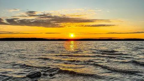 Los amaneceres de la primera semana del año se producen todos en el mismo minuto Los amaneceres de la primera semana del año se producen todos en el mismo minuto