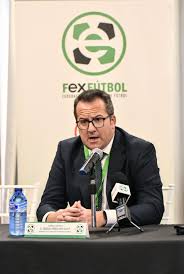 El extremeño Sergio Merchán, vicepresidente en la nueva directiva de la RFEF El extremeño Sergio Merchán, vicepresidente en la nueva directiva de la RFEF