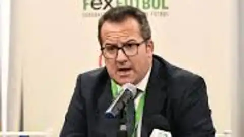 El extremeño Sergio Merchán, vicepresidente en la nueva directiva de la RFEF El extremeño Sergio Merchán, vicepresidente en la nueva directiva de la RFEF