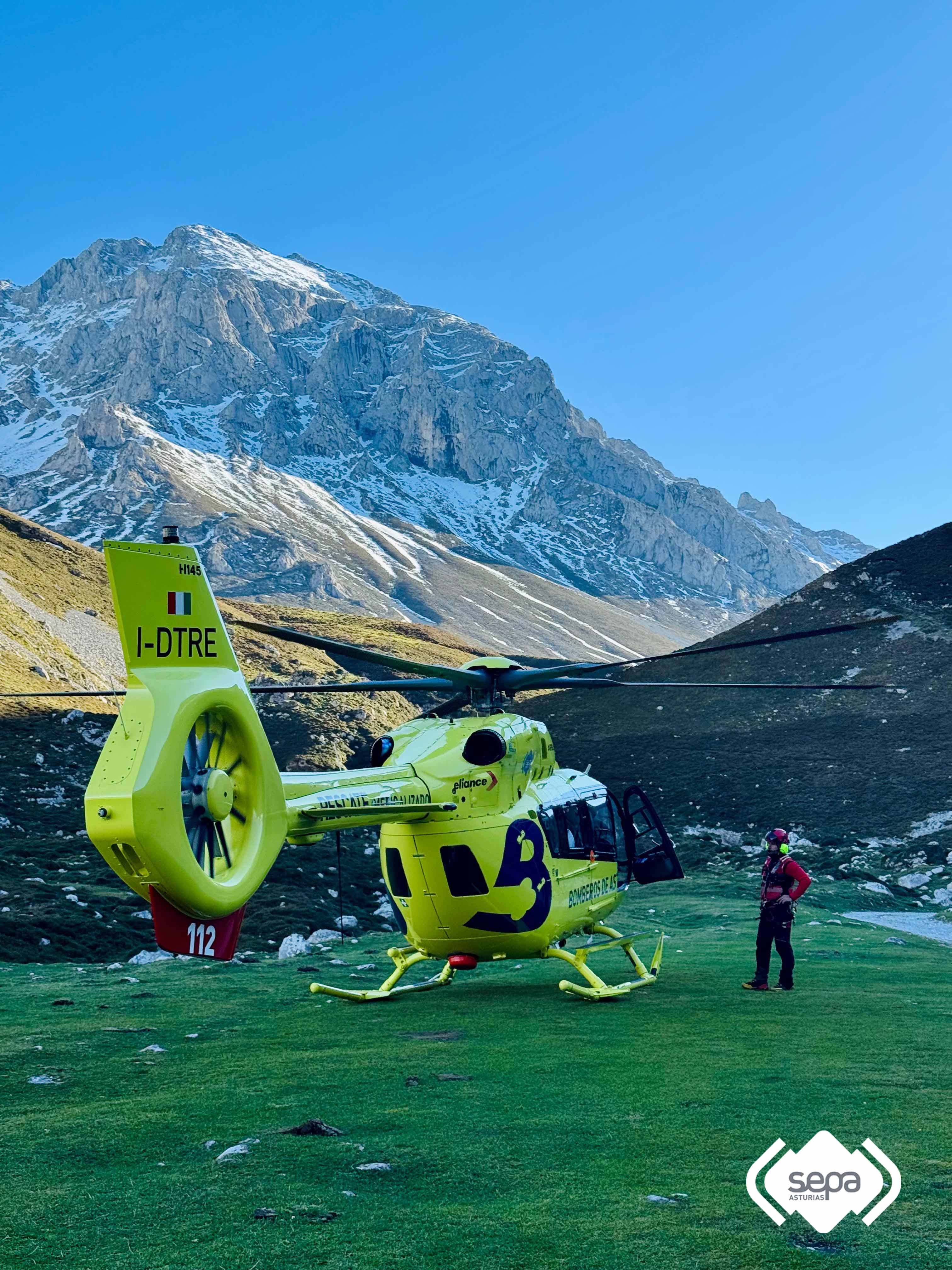 Ingresado por traumatismos el montañero localizado en Picos de Europa Ingresado por traumatismos el montañero localizado en Picos de Europa