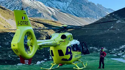 Ingresado por traumatismos el montañero localizado en Picos de Europa Ingresado por traumatismos el montañero localizado en Picos de Europa