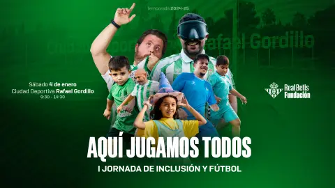 I Jornada de Inclusión y Fútbol I Jornada de Inclusión y Fútbol