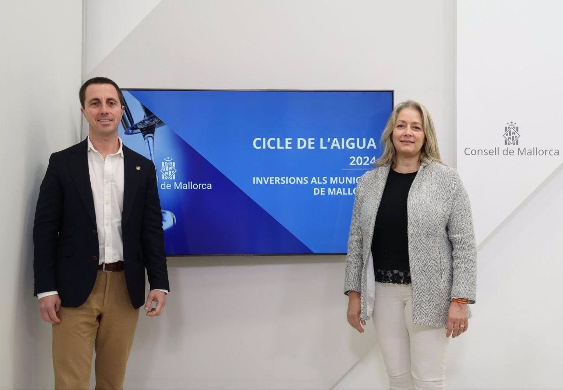 El Consell de Mallorca invertirá 19 millones en 74 proyectos para mejorar el ciclo del agua de ayuntamientos y mancomunidades El Consell de Mallorca invertirá 19 millones en 74 proyectos para mejorar el ciclo del agua de ayuntamientos y mancomunidades