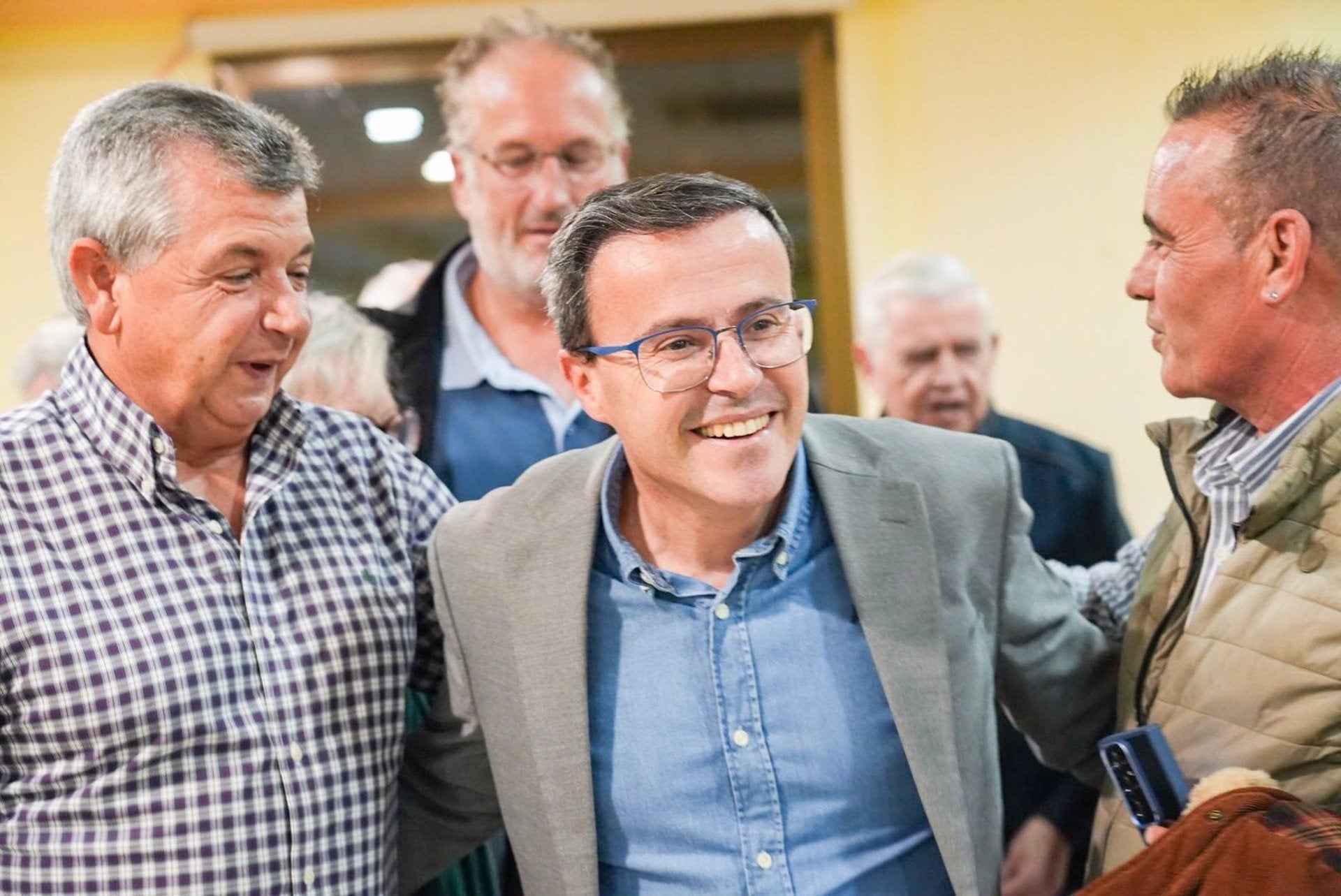 Gallardo se compromete a crear estructuras comarcales en el PSOE de Extremadura Gallardo se compromete a crear estructuras comarcales en el PSOE de Extremadura