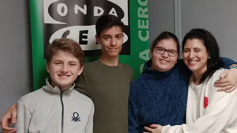 Los Premios Cervantes al Deporte reconocen el esfuerzo y trabajo de deportistas alcalaínos durante 2024 Diego Gómez, Adrián Navarro, Ainhoa García y Lorena Felices en Más de uno Alcalá