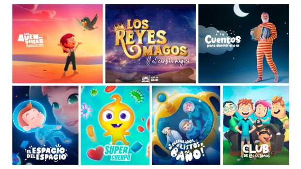 Podcast para niños : historias mágicas para disfrutar sin pantallas estas Navidades