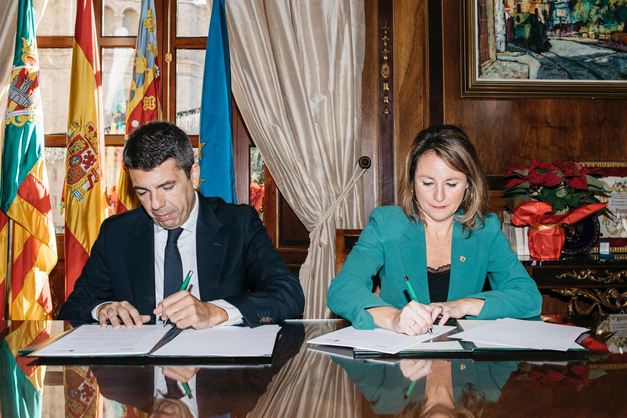 Castelló desbloquea el final de la ronda oeste y la apertura del Edificio Borull Castelló desbloquea el final de la ronda oeste y la apertura del Edificio Borull