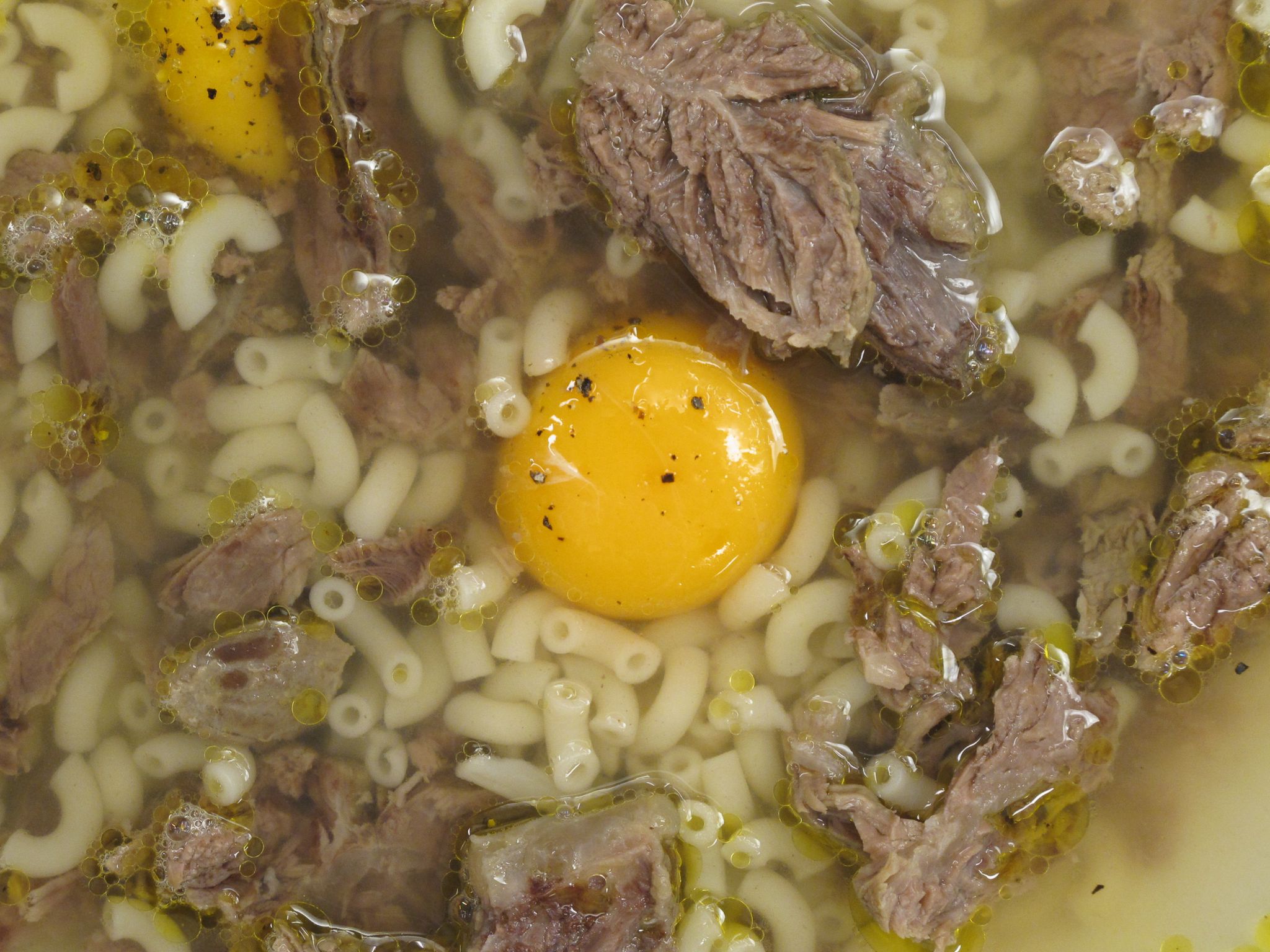 La receta de Robin Food para preparar una sopa de rabo y pasta La receta de Robin Food para preparar una sopa de rabo y pasta