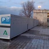 Aledaños de la estación de metro de San Juan Alto 