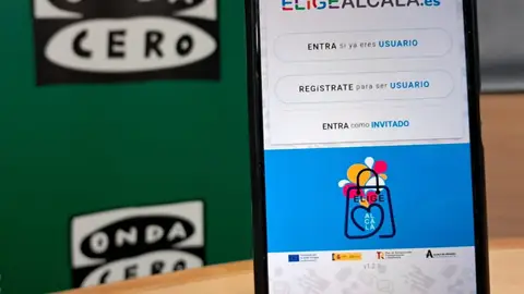 Se pone en marcha la app "Elige Alcalá" para impulsar el comercio de proximidad en la ciudad complutense App "Elige Alcalá"