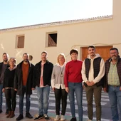 El equipo de gobierno de l´Alcora en la Real Fábrica. El equipo de gobierno de l´Alcora en la Real Fábrica.