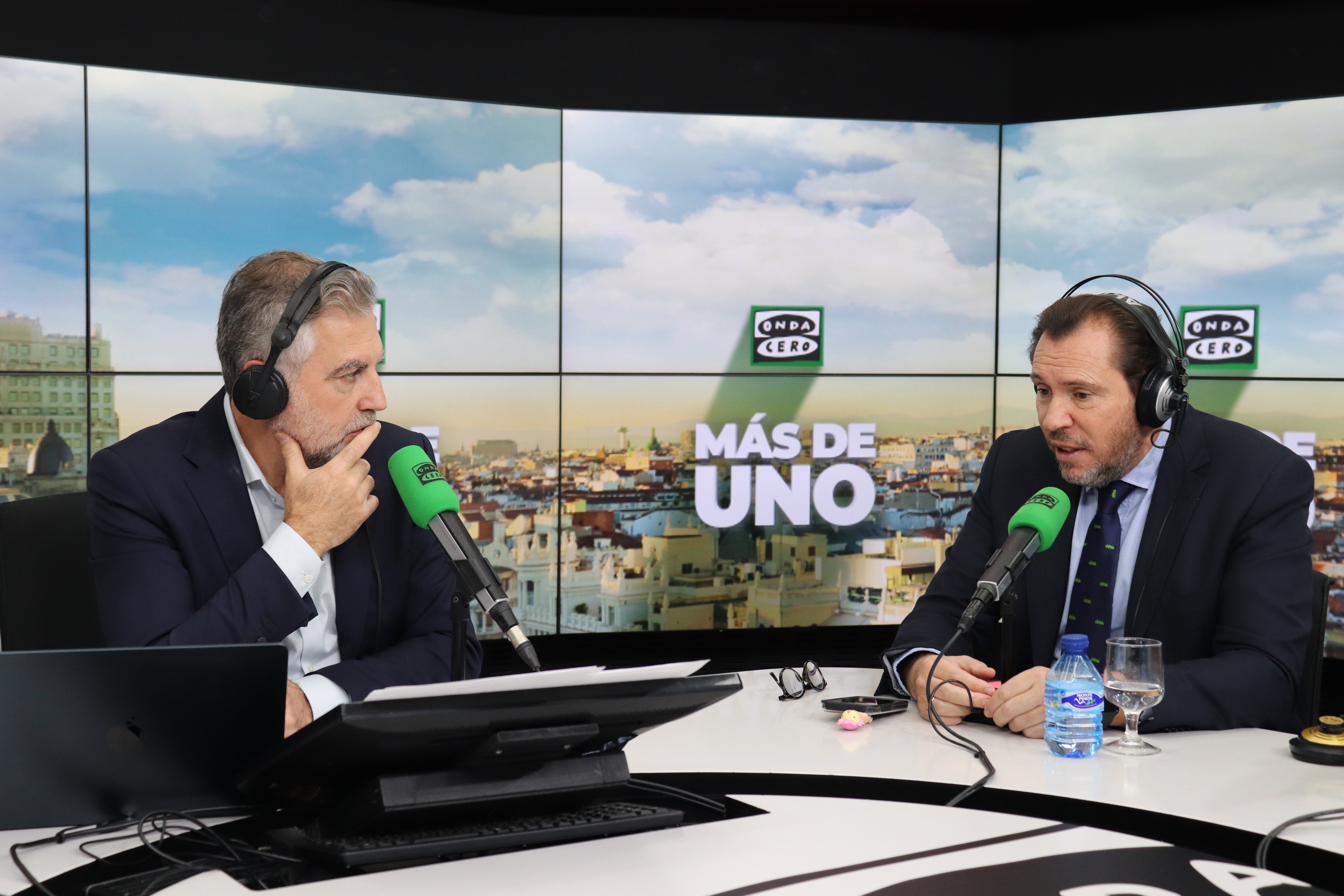 Óscar Puente ve irrelevante que Sánchez no haya vuelto a Valencia: "En La Palma no se había generado esa crispación" Óscar Puente ve irrelevante que Sánchez no haya vuelto a Valencia: "En La Palma no se había generado esa crispación"