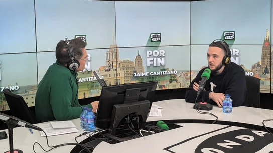 El artista Antón Álvarez (C Tangana) en los estudios de Onda Cero El artista Antón Álvarez (C Tangana) en los estudios de Onda Cero