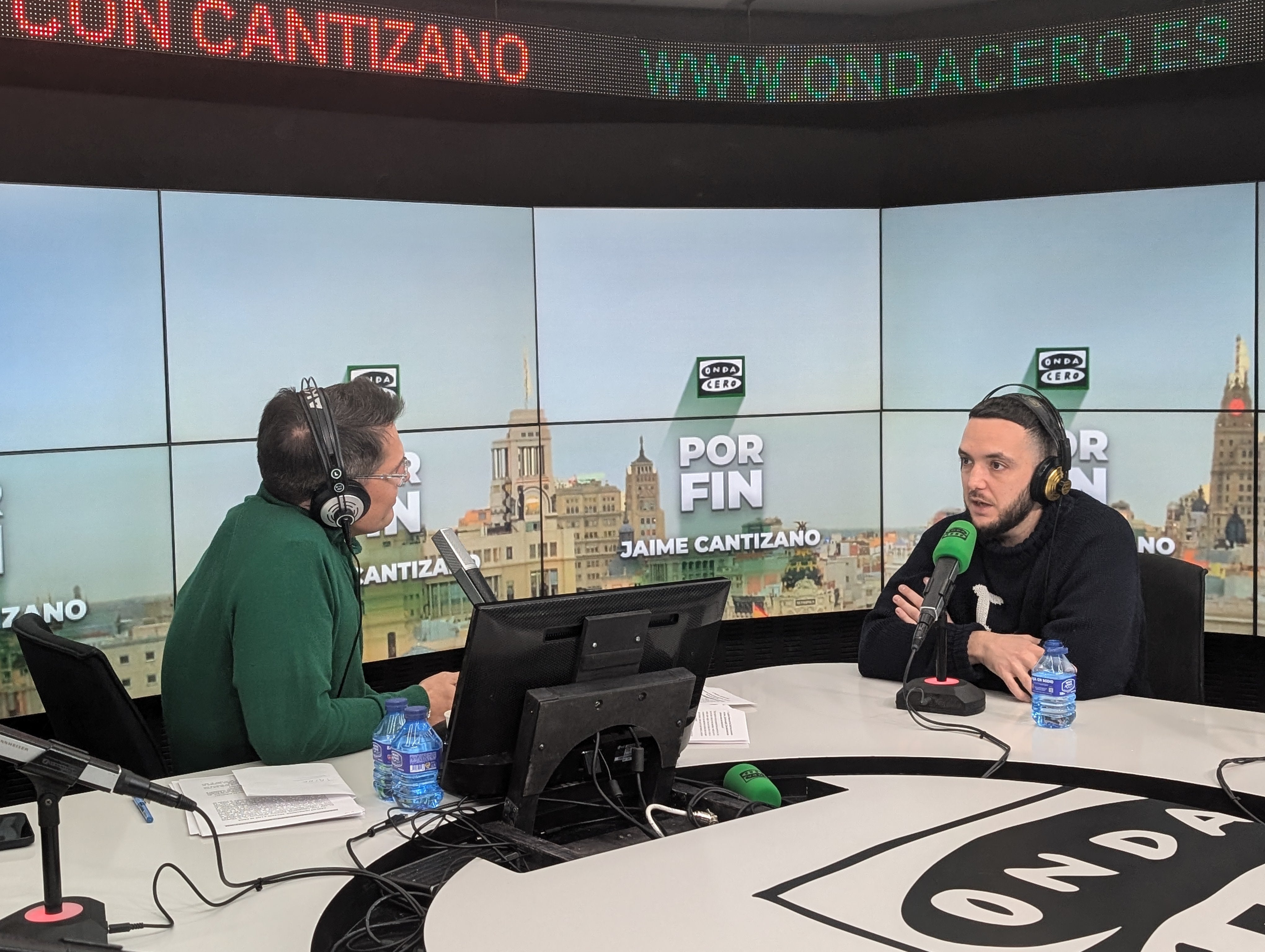C. Tangana, sobre su nueva película: "Lo que más me importa son las emociones" C. Tangana, sobre su nueva película: "Lo que más me importa son las emociones"
