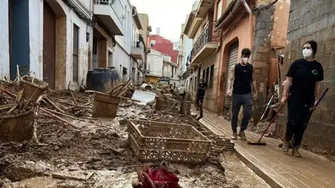 Archivo. Paiporta, post Dana. Archivo. Paiporta, post Dana.