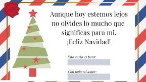 Felicitaci&oacute;n navide&ntilde;a