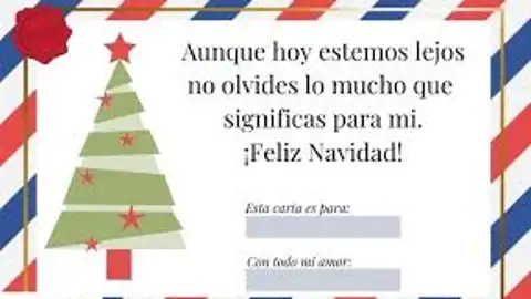Aluvión de cartas para Sus Majestades los Reyes Magos en Correos Marbella Felicitación navideña