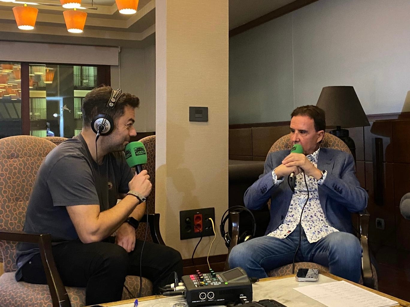 José Ramón De la Morena: "Rodri jugaba este torneo hace 15 años y ahora es el Balón de Oro" José Ramón De la Morena: "Rodri jugaba este torneo hace 15 años y ahora es el Balón de Oro"