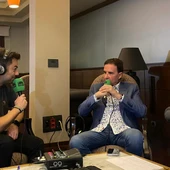 José Ramón de la Morena en Radioestadio Noche José Ramón de la Morena en Radioestadio Noche