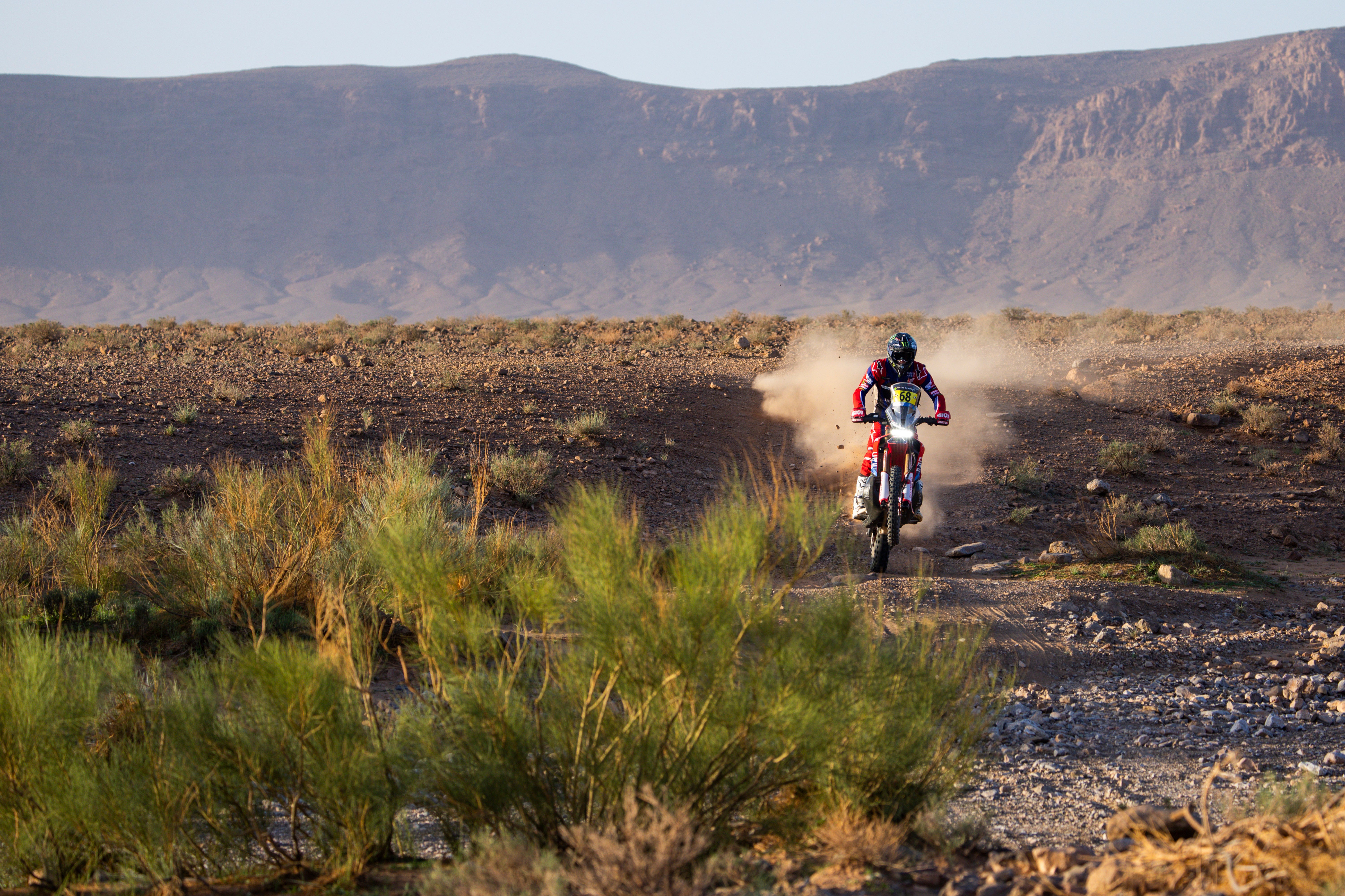 Tosha Schareina: "Hay que tomarse el Dakar como una carrera más" Tosha Schareina: "Hay que tomarse el Dakar como una carrera más"