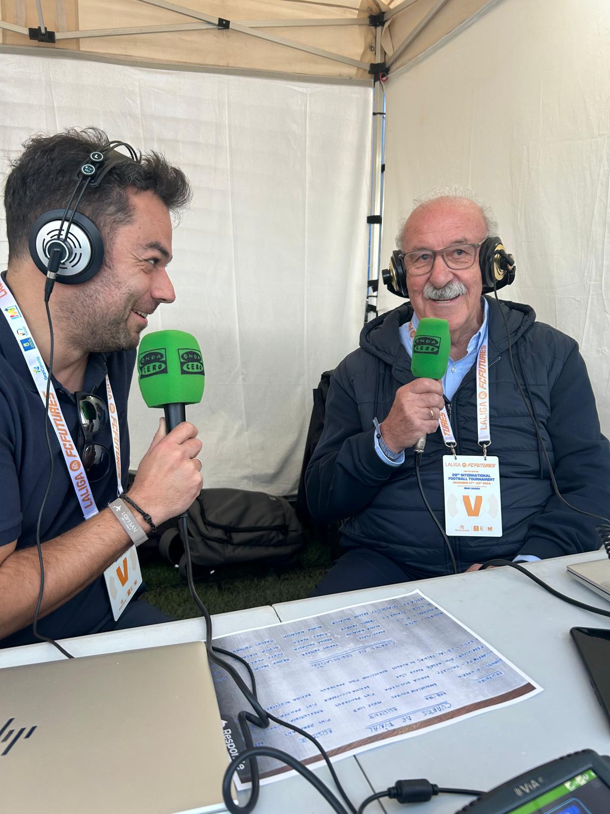 Vicente del Bosque: "En el Mundial de Sudáfrica teníamos principalmente un grupo unido"