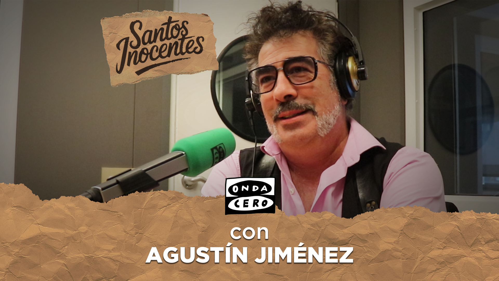 Entrevista a Agustín Jiménez - 'Santos Inocentes' Entrevista a Agustín Jiménez - 'Santos Inocentes'