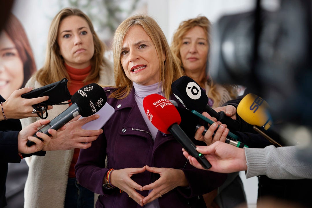 El PSOE insta al PP a renovar el Pacto de Estado contra la Violencia de Género para que "no sean tragados por la ultraderecha" El PSOE insta al PP a renovar el Pacto de Estado contra la Violencia de Género para que "no sean tragados por la ultraderecha"