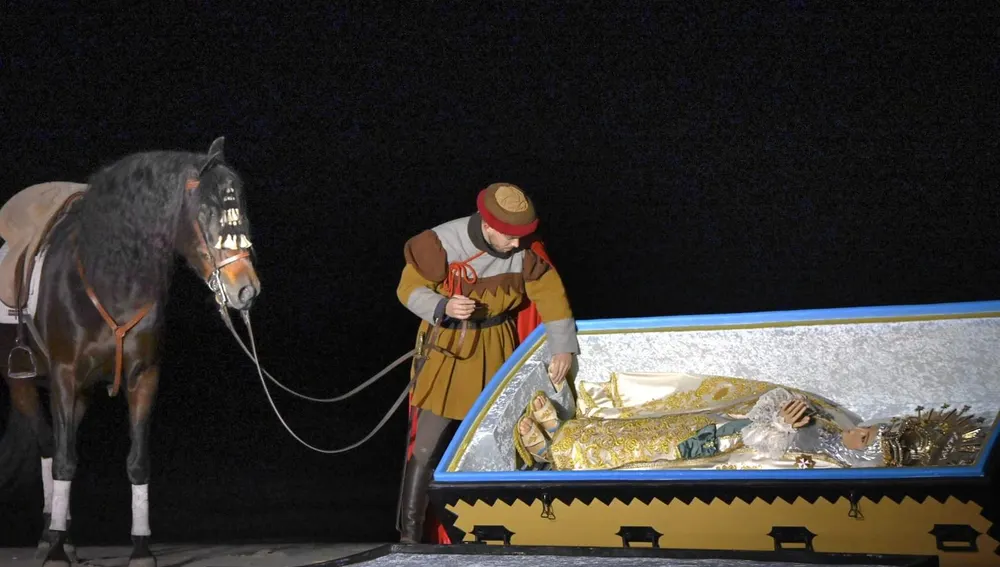 Hallazgo del arca de la Virgen de la Asunción en 2024, Hallazgo del arca de la Virgen de la Asunción en 2024,