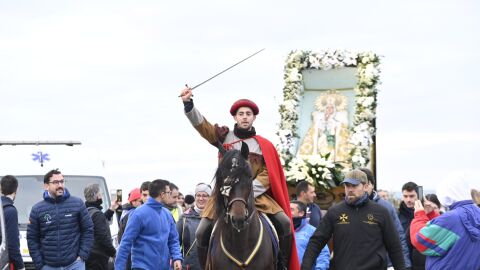 Romería de la Venida de la Virgen de Elche en 2024.