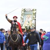 Romería de la Venida de la Virgen de Elche en 2024.