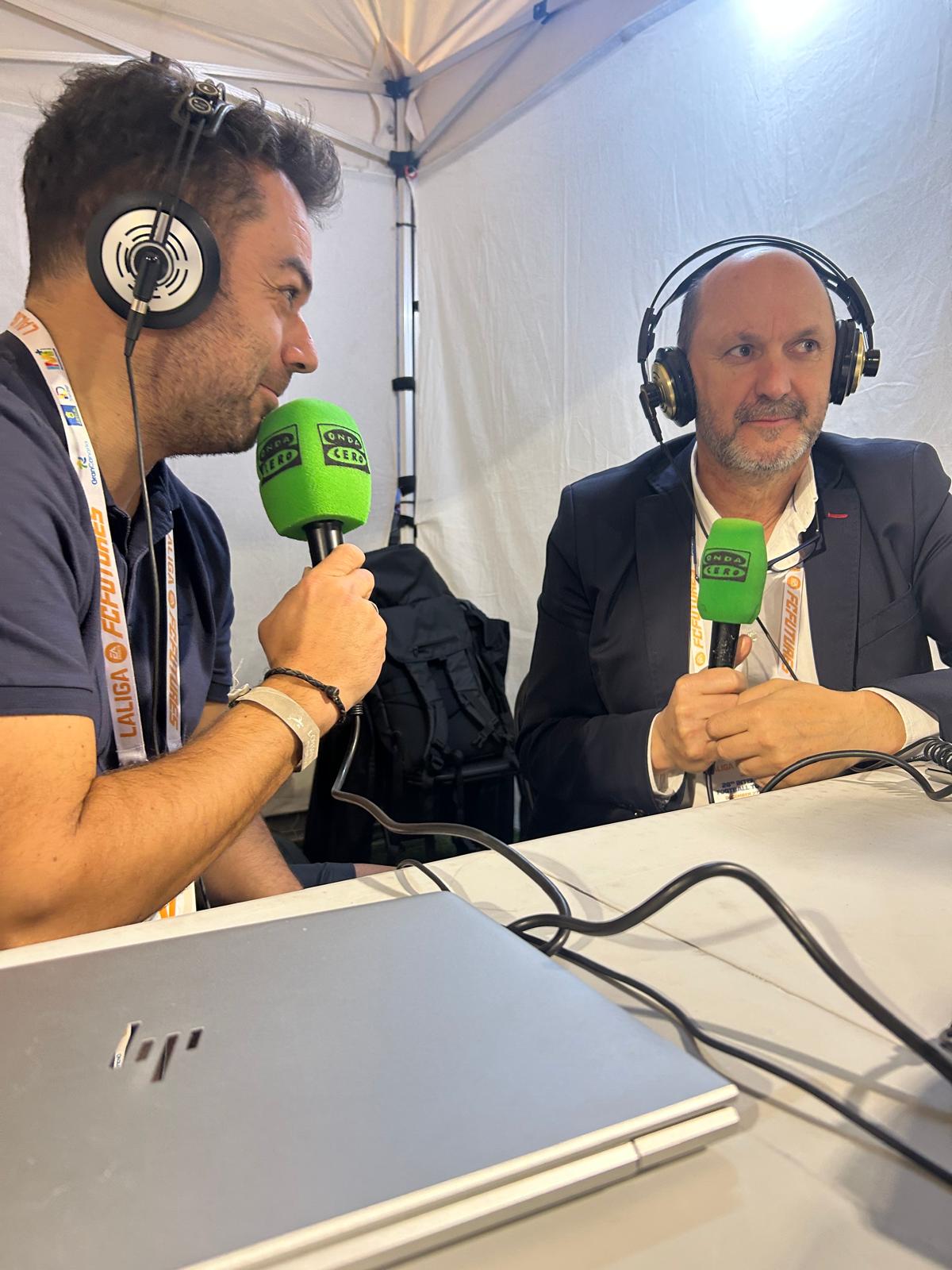 Rafael Louzán: "Haré el camino que haga falta para que Valencia y Vigo sean sedes del Mundial 2030"