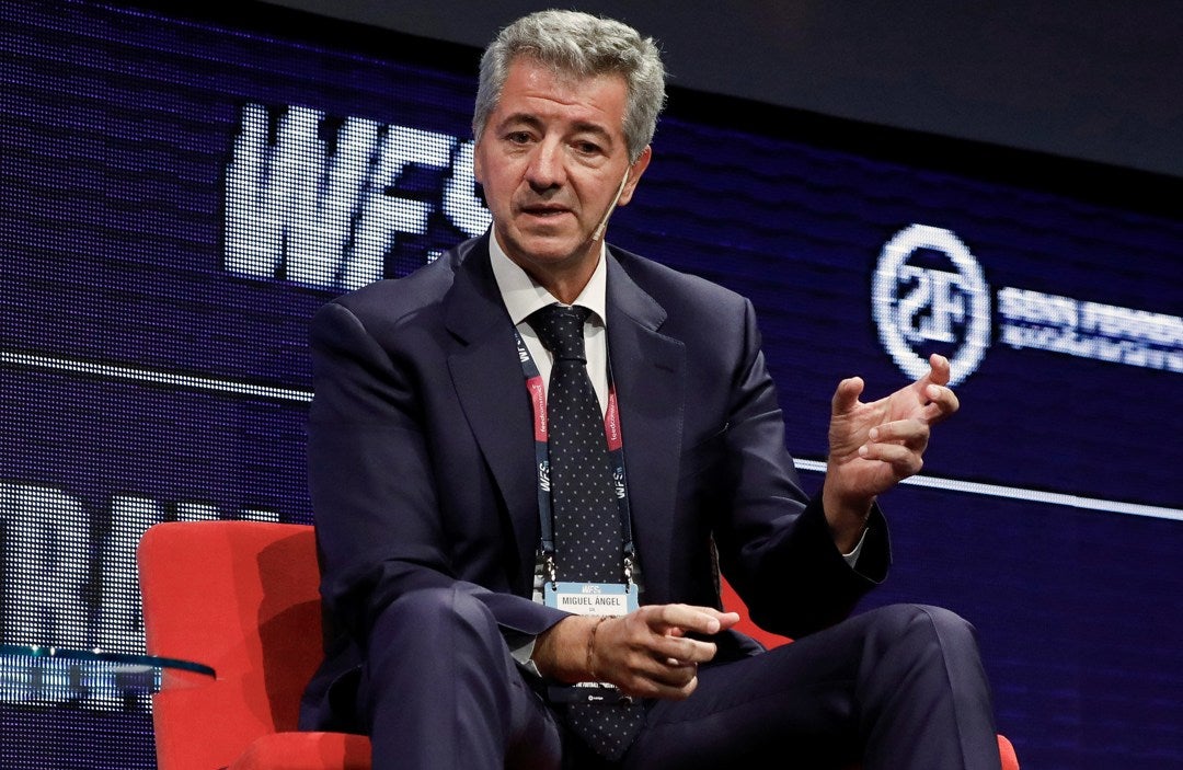 Gil Marín: "La Superliga es la reivindicación de un solo club" Gil Marín: "La Superliga es la reivindicación de un solo club"